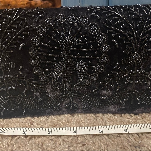 Vintage Velvet purse - Picture 5 of 6